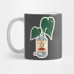 Monstera in UCC Jar Mug